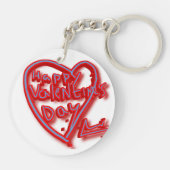 Valentine Schlüsselanhänger (Rückseite)