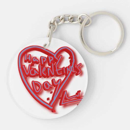 Valentine Schlüsselanhänger (Rückseite)