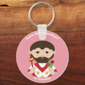 Valentine Schlüsselanhänger (Vorderseite)