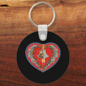 Valentine Schlüsselanhänger (Vorderseite)