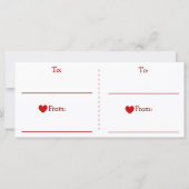 Valentine-Schnecken küssen (Rückseite)