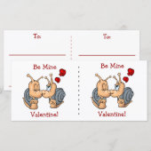 Valentine-Schnecken küssen (Vorne/Hinten)