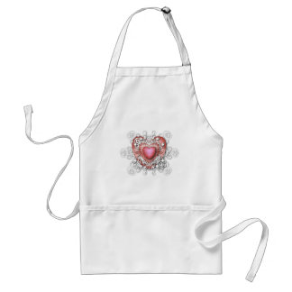 Valentine-Schürze Schürze