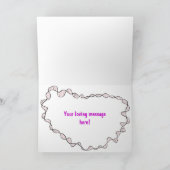 [Valentine] Scientist Cupid Feiertagskarte (Innenseite)