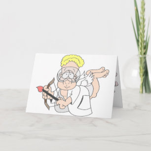 [Valentine] Scientist Cupid Feiertagskarte