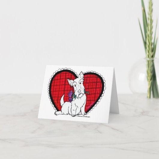 Valentine Scottie (Vorderseite)