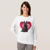 Valentine Scottie T-Shirt (Vorne ganz)