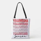 Valentine Season Tasche (Rückseite)