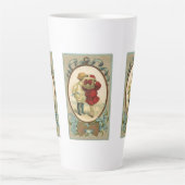 Valentine Secret Kiss Tasse (Vorderseite)