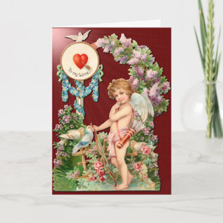Valentine, sei mein feiertagskarte