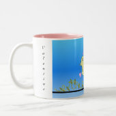 Valentine, sei mein zweifarbige tasse (Links)