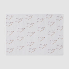 Valentine Seidenpapier