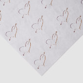 Valentine Seidenpapier (Ausschnitt)