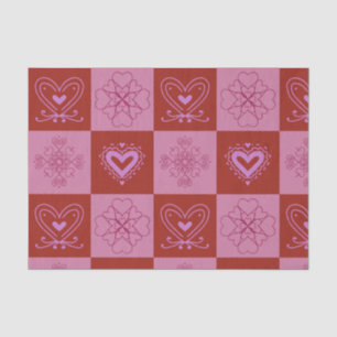 Valentine Seidenpapier