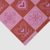 Valentine Seidenpapier (Ausschnitt)