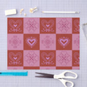 Valentine Seidenpapier (Handwerk)