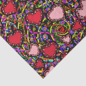 Valentine Seidenpapier (Ausschnitt)