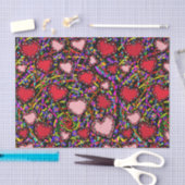 Valentine Seidenpapier (Handwerk)