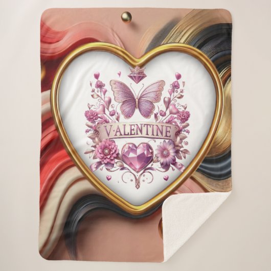 Valentine Sherpadecke (Vorderseite)