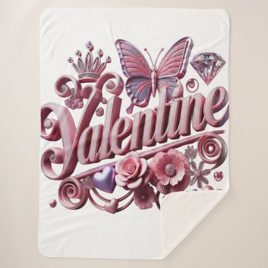 Valentine Sherpadecke (Vorderseite)