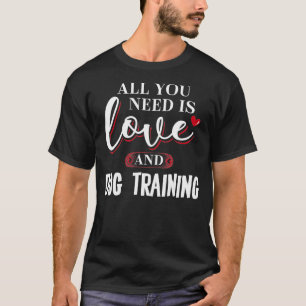 Valentine Shirts für Frauen DOG TRAINING Alle Sie