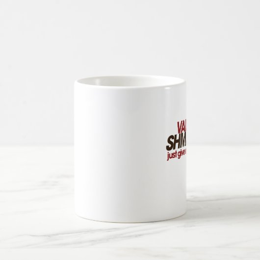 Valentine Shmalintine Kaffeetasse (Mittel)