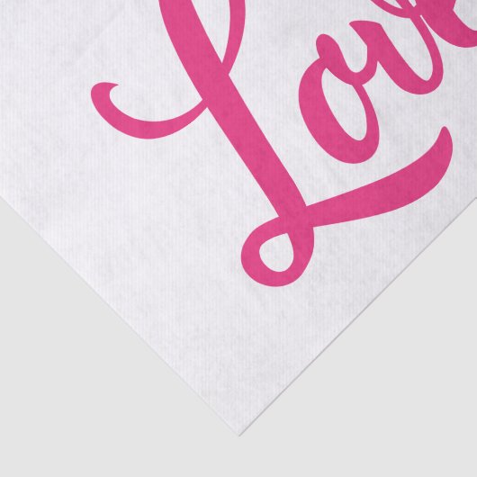 Valentine Sie für alle Ewigkeit Gewebepapier Seidenpapier (Ausschnitt)