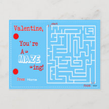 Valentine Sie sind A-MAZE-ING
