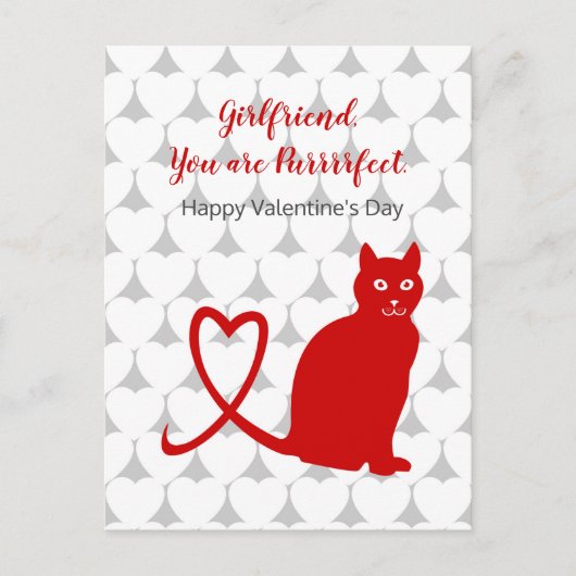 Valentine, Sie sind echt Postkarte (Vorderseite)