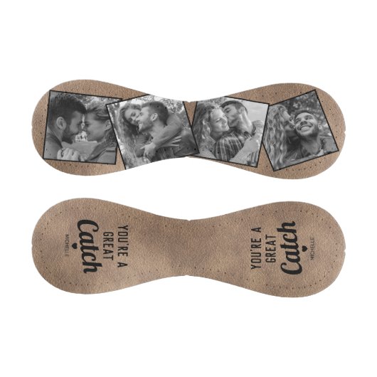 Valentine Sie sind eine große Fang 4 Foto Baseball (Paneele)