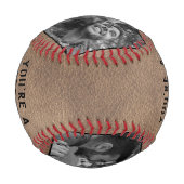 Valentine Sie sind eine große Fang 4 Foto Baseball (Rückseite)