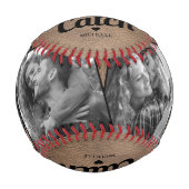 Valentine Sie sind eine große Fang 4 Foto Baseball (Vorderseite)