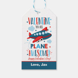 Valentine Sie sind Flugzeug Phantastische Flugzeug Geschenkanhänger