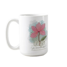 Valentine Sie sind so schön Aquarell Blume