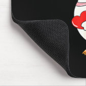 Valentine Silly Goose I'm Goosey For You Duck Vale Mousepad (Ecke)