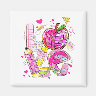 Valentine Six Seven 6 7 Kuchen Schleife Meme Herz Magnet