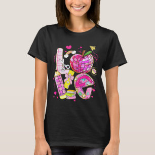 Valentine Six Seven 6 7 Kuchen Schleife Meme Herz  T-Shirt