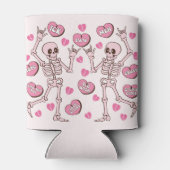 Valentine Skelette & Conversation Heart Dosenkühler (Rückseite)