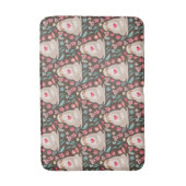 Valentine Sloth Pattern Badematte (Vorderseite Vertikal)