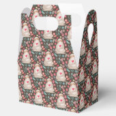 Valentine Sloth Pattern Geschenkschachtel (Geöffnet)