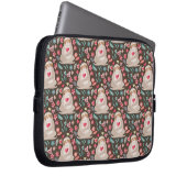 Valentine Sloth Pattern Laptopschutzhülle (Vorne Rechts)