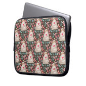 Valentine Sloth Pattern Laptopschutzhülle (Vorderseite Links)