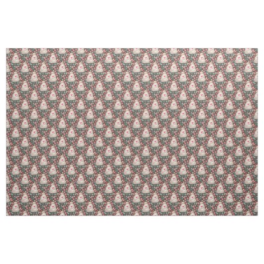 Valentine Sloth Pattern Stoff (Yard (91,4 cm))