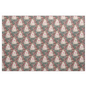 Valentine Sloth Pattern Stoff (Fat Quarter (45,7 x 55,9 cm))