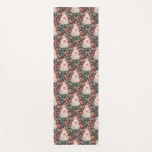 Valentine Sloth Pattern Yogamatte (Vorderseite)