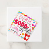Valentine Soda-Geschenk-Tag Geschenkanhänger (Beispiel)