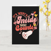 Valentine Sonographie-Techniker  Karte (Gelbe Blume)