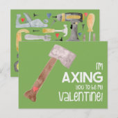 Valentine Spaß Postkarte (Vorne/Hinten)