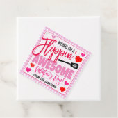 Valentine Spatula Geschenk Tag Geschenkanhänger (Beispiel)