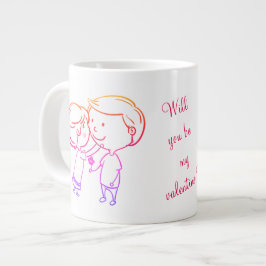 Valentine Special Jumbo Tasse